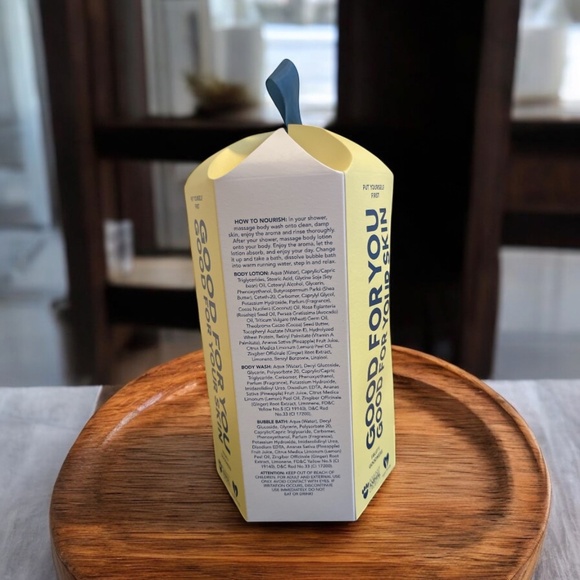 Nourish Bar Australia Fruit Punch Box Gift Set – Juicy Pineapple Scent - Picture 2 of 3